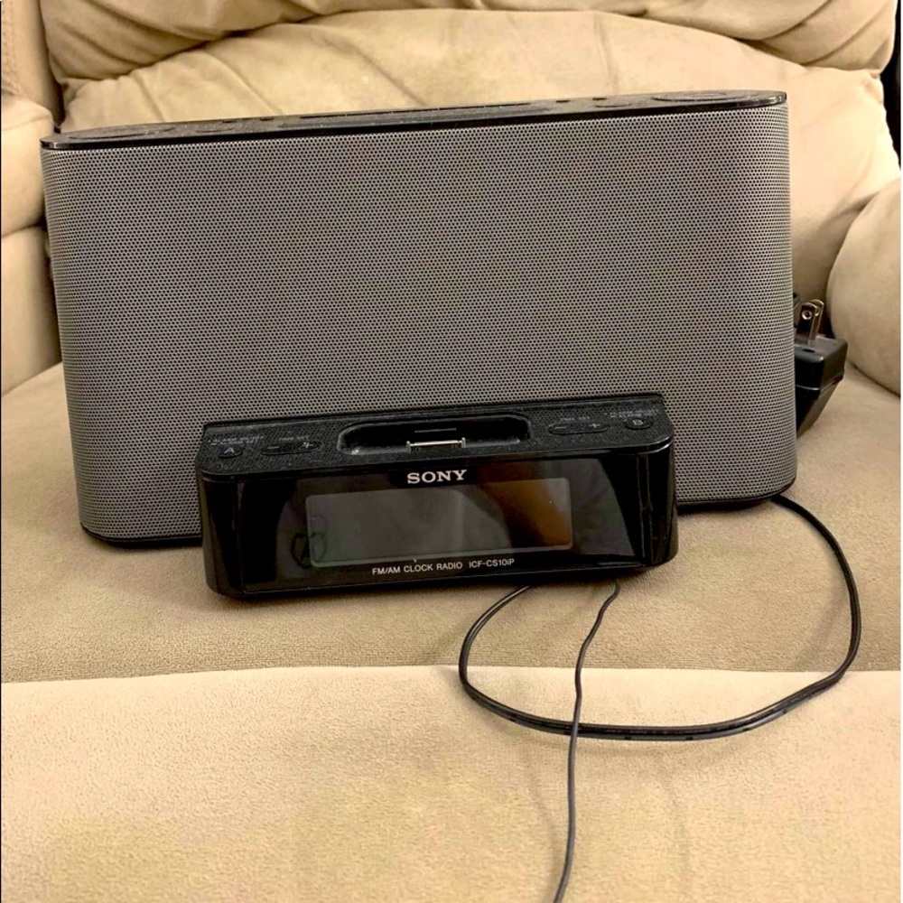 SONY stereo (iPod or AUX)